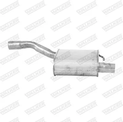 Produktbild von WALKER 71403 Endschalldämpfer für FORD FOCUS (DAW, DBW) Auspuff