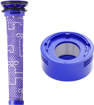 Image de INF Pré-filtre et post-filtre pour l'aspirateur Dyson V8