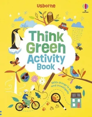 Imagen del producto de Think Green Activity Book