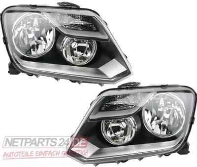 Immagine prodotto di Johns, fari anteriori alogeni si adatta VW Amarok set L R set H7 H15 dal 2010 -