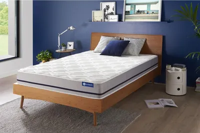 Image de Actiflex soft matelas 130x190cm, ressorts ensachés, degré de fermeté 3, hauteur :20 cm, 3 zones de confort