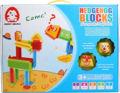 Produktbild von Steckbausteine Set 88 Teile - Sichere Borstenklötze für Kleinkinder Motorikspiel