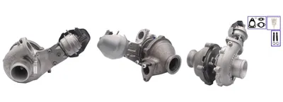 Produktbild von Turbolader LUCAS LTRPA7861372 für OPEL INSIGNIA Caravan