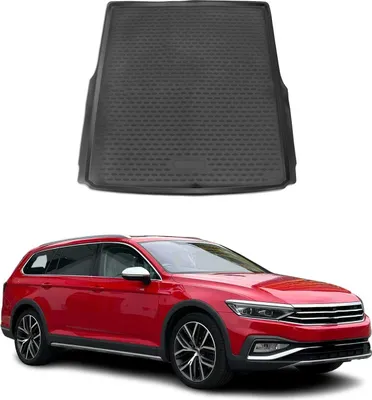 Produktbild von Kofferraummatte Kofferraumwanne für VW Passat B8 Variant 2014-2023 Gummi TPE