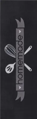 Zdjęcie produktu dla Hanse Home Homemade, Wewnętrzna, Dywan, Poliester, Czarny, Ciemny Szary, Obraz, Prostokąt