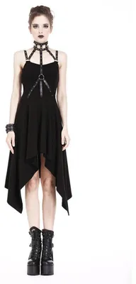 Produktbild von Dark In Love Harness Kleid - Bounding L/XL