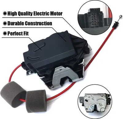 Image de Rangement des charnières avec actionneur pour Mercedes Benz w164 1647400635 1647400735