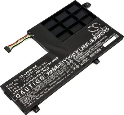 Obrázek produktu pro Baterie pro Lenovo Yoga 510 14, Yoga 510 15, 4600mAh, Li-pol