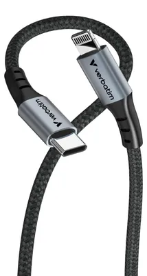 Immagine prodotto di Verbatim 31844 cavo dati Lightning 1,2 m Nero