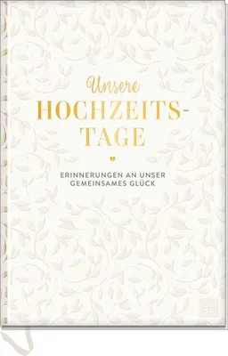 Obrázek produktu pro Unsere Hochzeitstage