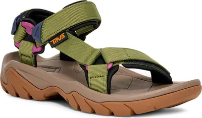 Produktbild von Teva Terra Fi 5 Universe In Grün für Damen – 8 UK - 41 EU - 10 US / Green