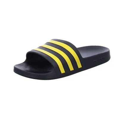 Produktbild von Adidas Adilette Aqua Cblack/Goldmt/Cblack 39