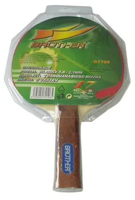 Obrázek produktu pro Pálka na stolní tenis (pingpongová pálka), 2 hvězdičky