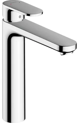 Image de HANSGROHE Vernis Blend Mitigeur de lavabo190 avec tirette et vidage métallique chromé