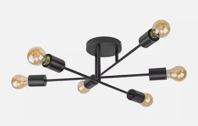 Produktbild von LIVARNO home LED Deckenleuchte, beweglich, 6-flammig (Deckenleuchte 6flg.) -  neuwertig