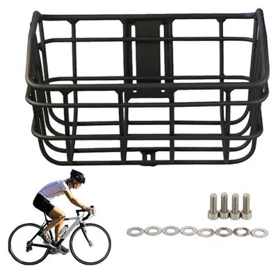 Image de Panier de vélo robuste à fixer à l'avant