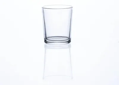 Zdjęcie produktu dla Szklana podstawka na tealight Sandra Rich z serii PROMO przezroczysta 6,7 cm