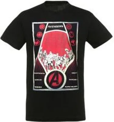 Produktbild von Avengers - Constructivism Poster - T-Shirt