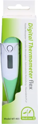 Immagine prodotto di Termometro clinico digitale con punta flessibile impermeabile, 1 pz
