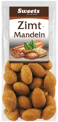 Produktbild von Odenwälder Marzipan Sweets Zimt Mandeln 100g