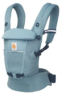 Produktbild von Ergobaby Adapt Babytrage Soft Flex Mesh - Slate Blue
