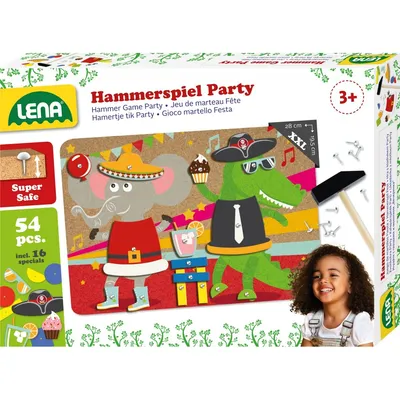 Produktbild von Hammerspiel Party, Faltschachtel