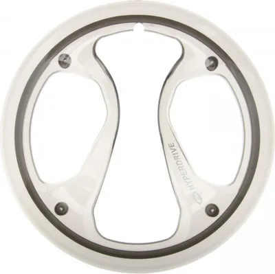 Image de SHIMANO M341/361, protection de manivelle, argent, SH-Y1KN98080