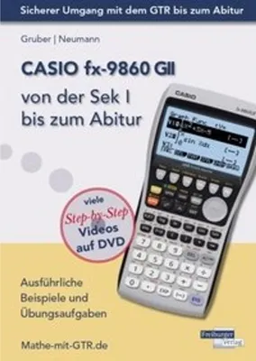 Immagine prodotto di CASIO fx-9860 GII von der Sek I bis zum Abitur