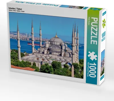 Produktbild von CALVENDO Puzzle Istanbul, Türkei | 1000 Teile Lege-Größe 64x48cm Foto-Puzzle für glückliche Stunden