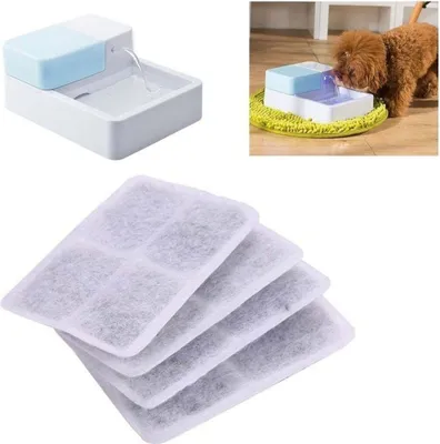 Produktbild von 4er Pack Kohlefilter passend für Trinkbrunnen