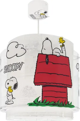 Immagine prodotto di Lampada da soffitto a sospensione per bambini Snoopy