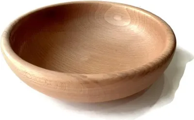 Produktbild von Famanu Servierschale aus natürlichem Holz - rustikale Stil - 30 cm