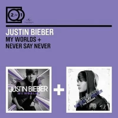 Produktbild von Bieber,Justin-2 For 1: My Worlds/Never Say Never