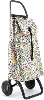 Image de Poussette De Marché I-max William Morris 2 Roues 43l Poussette De Marché I-max William Morris 2 Roues 43l - Rolser