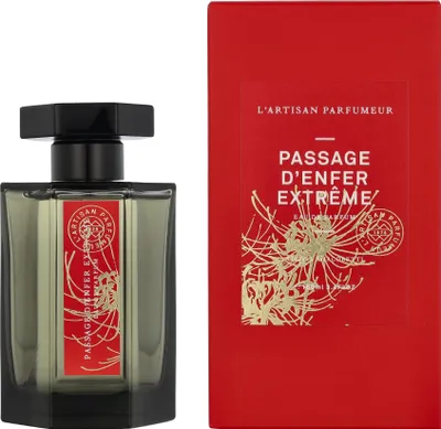 Zdjęcie produktu dla L'Artisan Parfumeur Passage d'Enfer, Unisex, 100 ml, Incense, Wanilia, Biała lilia, Alcohol Denat., Parfum (Fragrance), Aqua (Water), Hydroxycitronellal, Linalool, Butyl...