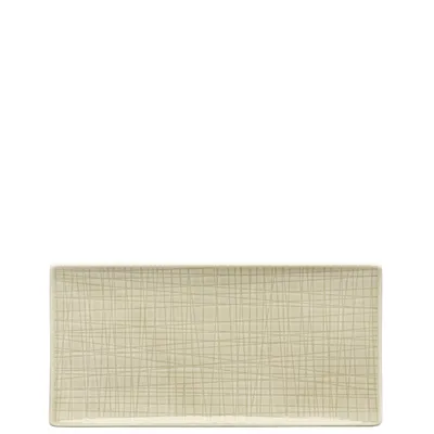 Image de ROSENTHAL Mesh Platte flach, Länge: 260 mm, cream