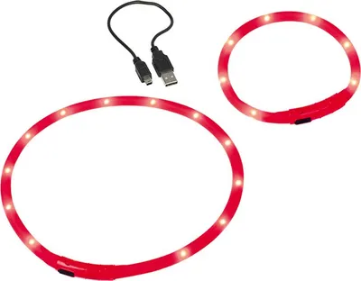 Produktbild von Nobby LED Lichtschlauch VISIBLE Ø10 mm, 70 cm rot
