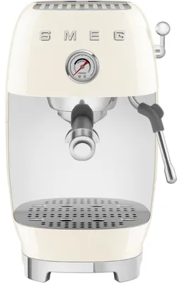 Produktbild von Espressomaschine mit sahnefüllung Smeg ECF03CREU