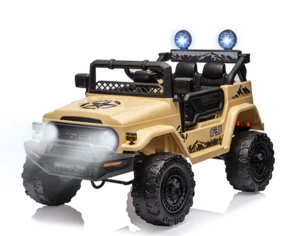 Obrázok produktu pre Elektrické autíčko Milly Mally Toyota FJ Cruiser Khaki
