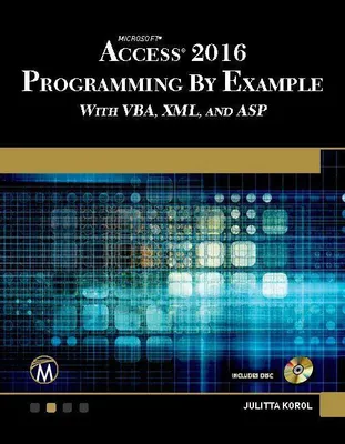 Produktbild von Microsoft Access 2016 Programming By Example