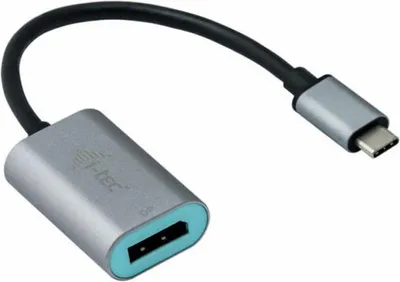 Image de I-TEC i-tec Metal USB-C Display Port Adapter 4K/60Hz