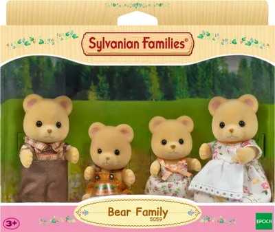 Image de Aventures Magiques avec la Famille Ours Sylvanian