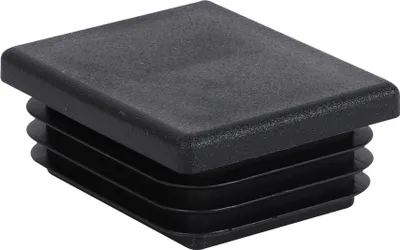 Immagine prodotto di Walraven Schienenendstopfen WM3 Polyethylen 40x50x20 schwarz