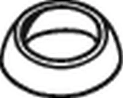 Produktbild von Bosal Dichtring, Abgasrohr Vorne 256-097