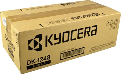Produktbild von KYOCERA Trommeleinheit DK-1248, für Kyocera Drucker, ca. 10.000 Seiten