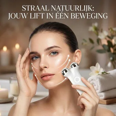 Produktbild von Anti-Aging-Apparat mit Wärme, 3 Modi, Ladegeschwindigkeit, Gesichtsverjüngung und Lifting