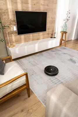 Produktbild von Kurzflor Geometrisch Teppich - Mazovia Beige Teppich für Wohnzimmer, Schlafzimmer gut für Fußbodenheizung - 120x170 cm