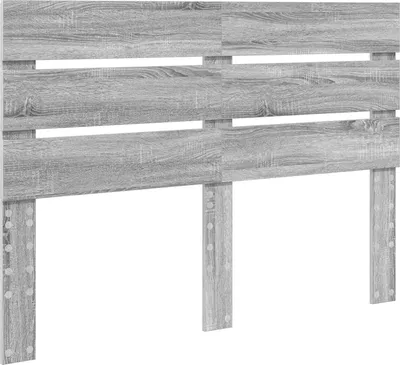Immagine prodotto di vidaXL Testiera in legno Sonoma grigio