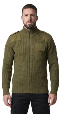 Produktbild von Brandit BW Cardigan Olive Gr. XL 54