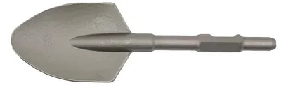 Produktbild von Schaufelbit, langlebiger Stahl, leichtes Design, Silber